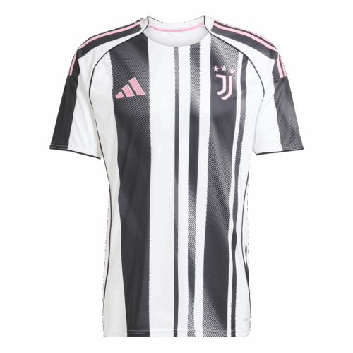 Juventus Home Soccer Jersey Replica 2025/26