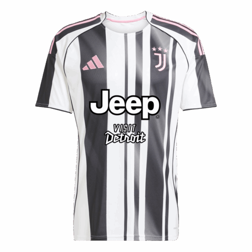 Juventus Home Soccer Jersey Replica 2025/26