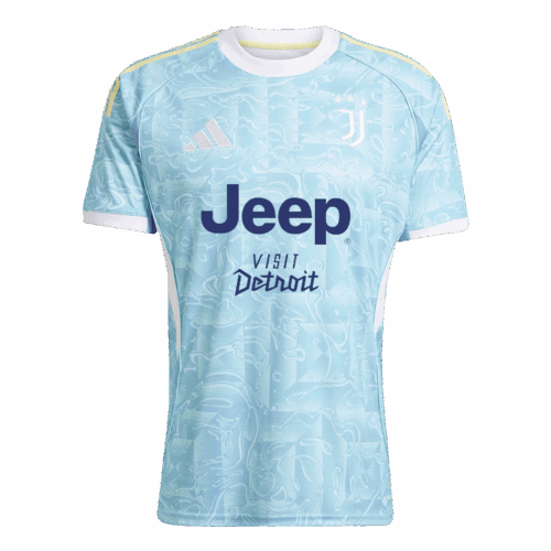 Juventus Away Soccer Jersey Replica 2025/26