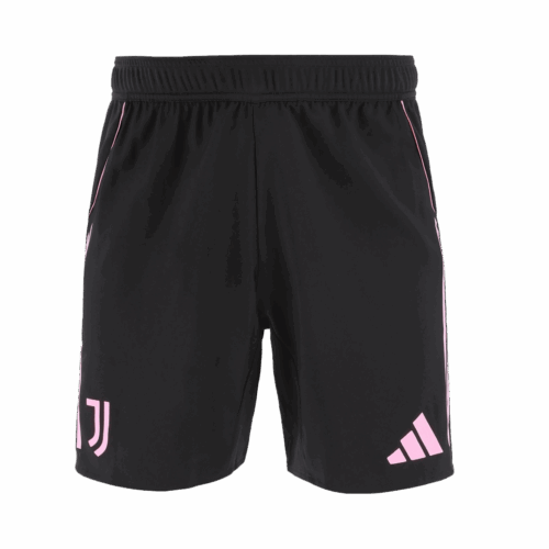 Authentic Juventus Home Shorts 25/26 Black