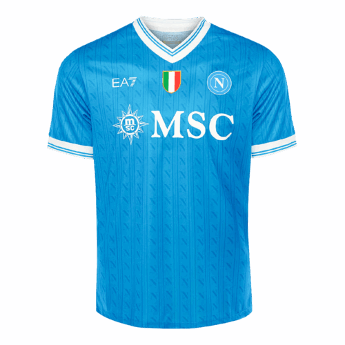 Napoli Home Soccer Jersey Replica 2025/26