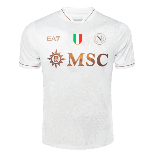 Napoli Away Soccer Jersey Replica 2025/26