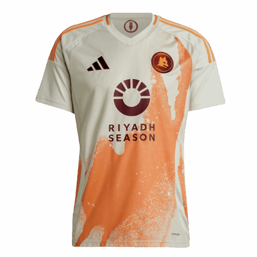 Roma Away Soccer Jersey Shirt 2024/25
