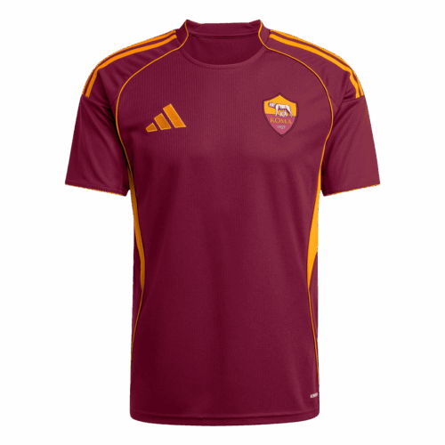 Roma Home Soccer Jersey Replica 2025/26