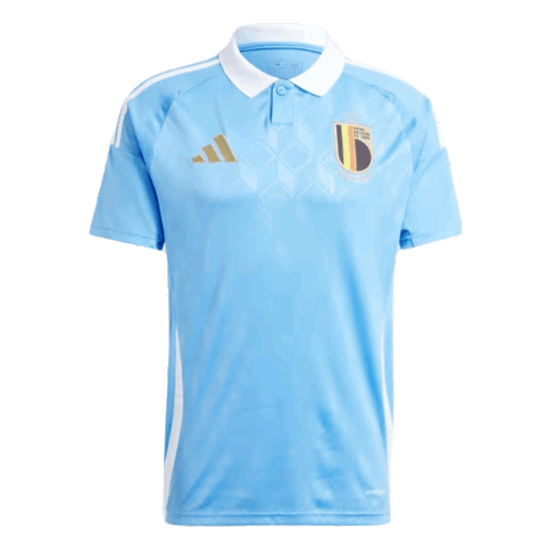 Men's Belgium Away Soccer Jersey Shirt EURO 2024 - Fan Version