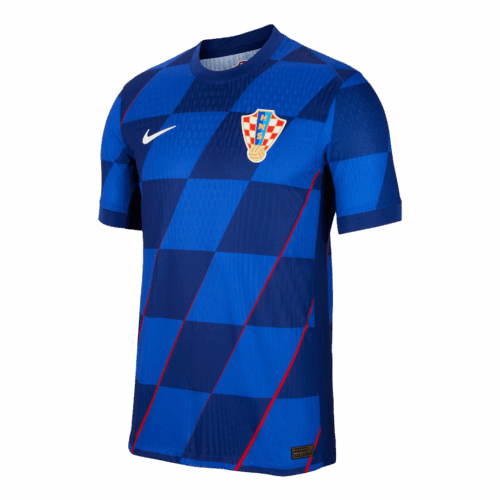 Men's Authentic Croatia Away Soccer Jersey Shirt EURO 2024 - Player Version