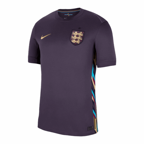 Men's England Away Soccer Jersey 2024 - Fan Version