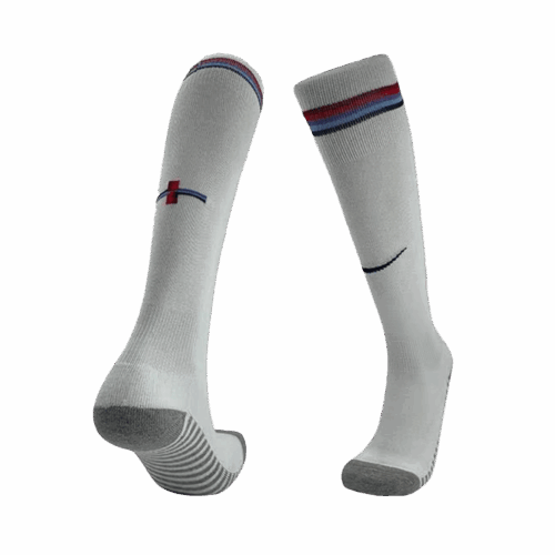 England Home Soccer Socks EURO 2024