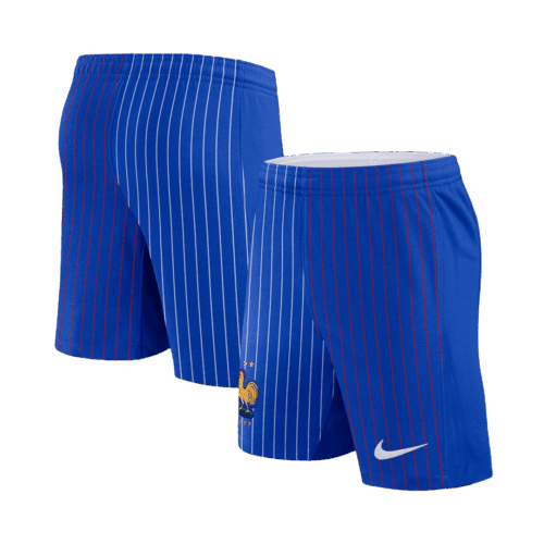 Men's France Away Soccer Shorts EURO 2024