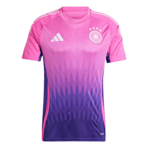 Premium Quality Men's Germany Away Soccer Jersey Shirt Euro 2024 - Fan Version