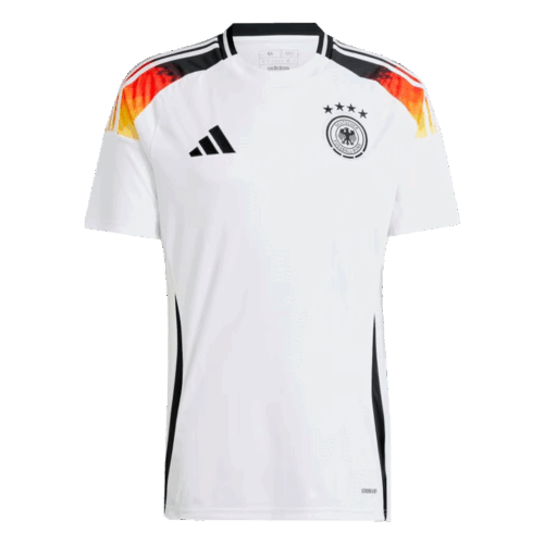 Premium Quality Men's Germany Home Soccer Jersey Shirt Euro 2024 - Fan Version