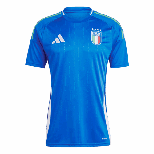 Men's Italy Home Soccer Jersey Euro 2024 - Fan Version