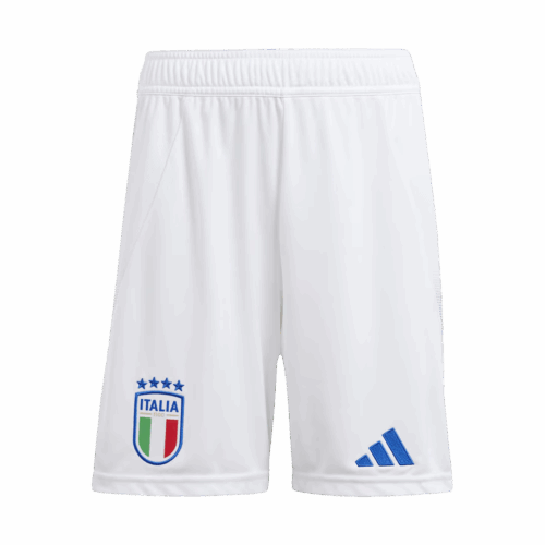 Men's Italy Home Soccer Shorts EURO 2024