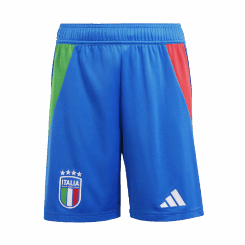 Men's Italy Away Soccer Shorts Euro 2024