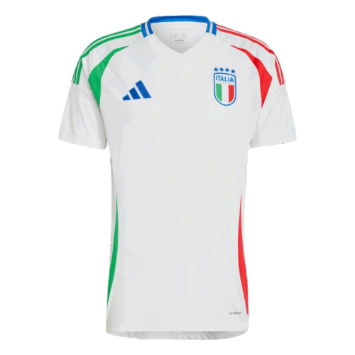 Premium Quality Men's Italy Away Soccer Jersey Shirt Euro 2024 - Fan Version
