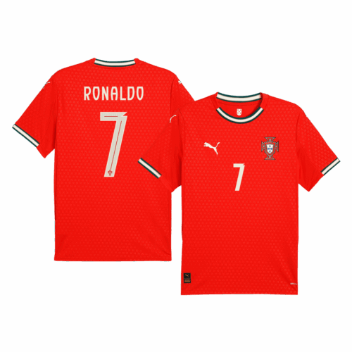 Men's RONALDO #7 Portugal Home Soccer Jersey Shirt 2025 - Fan Version