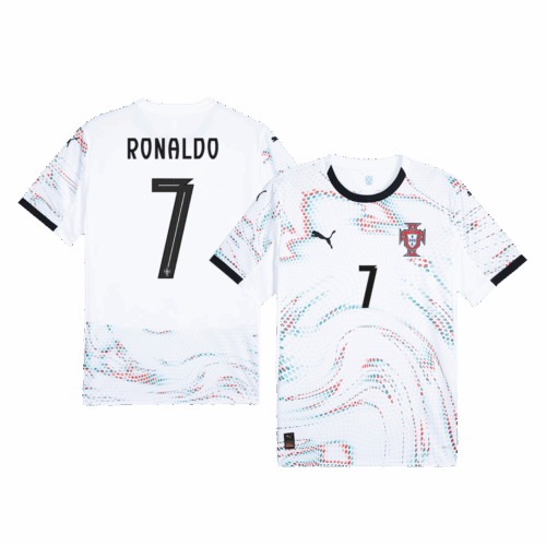 Men's RONALDO #7 Portugal Away Soccer Jersey Shirt 2025 - Fan Version