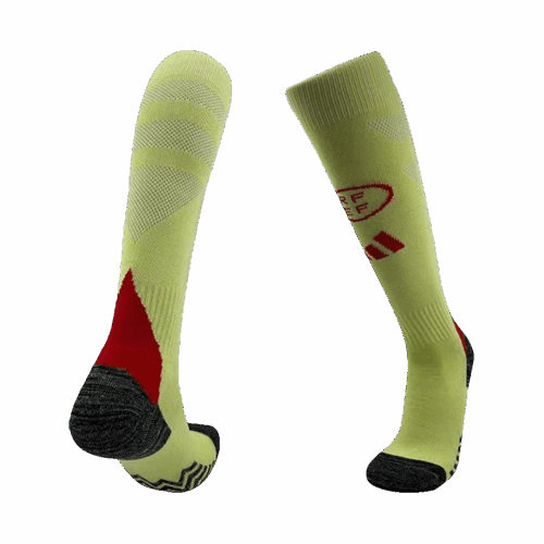 Kids Spain Away Soccer Socks Euro 2024